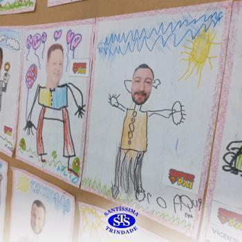 Infantil 4 | Homenagem aos pais