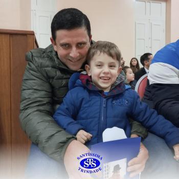 Infantil 4 | Homenagem aos pais