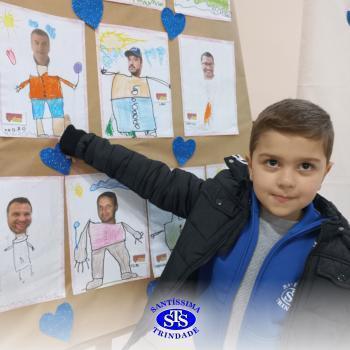 Infantil 4 | Homenagem aos pais