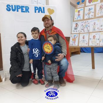 Infantil 4 | Homenagem aos pais