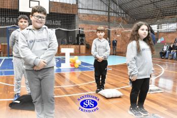 Homenagem aos pais dos alunos do 4º ano 