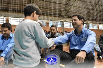 Homenagem aos pais dos alunos do 4º ano 