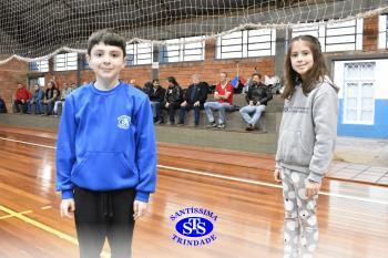 Homenagem aos pais dos alunos do 4º ano 