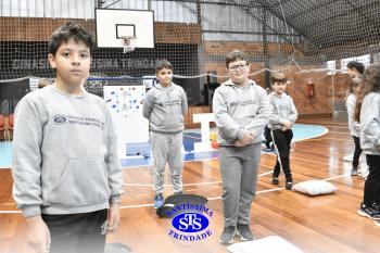 Homenagem aos pais dos alunos do 4º ano 
