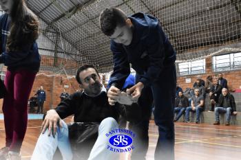Homenagem aos pais dos alunos do 4º ano 