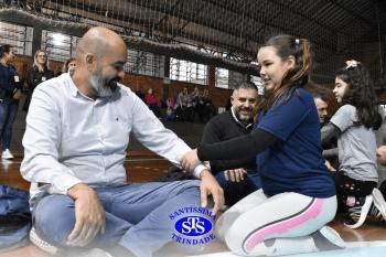Homenagem aos pais dos alunos do 4º ano 