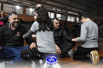 Homenagem aos pais dos alunos do 4º ano 