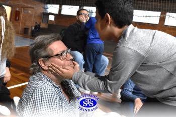 Homenagem aos pais dos alunos do 4º ano 