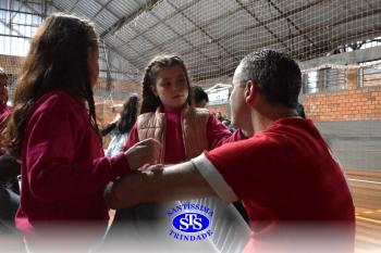 Homenagem aos pais dos alunos do 4º ano 