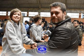 Homenagem aos pais dos alunos do 4º ano 