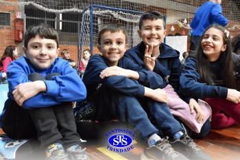 Homenagem aos pais dos alunos do 4º ano 