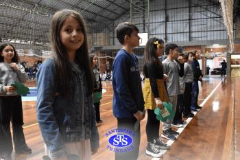 Homenagem aos pais dos alunos do 4º ano 