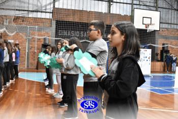 Homenagem aos pais dos alunos do 4º ano 