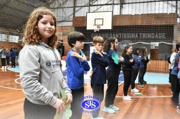 Homenagem aos pais dos alunos do 4º ano 