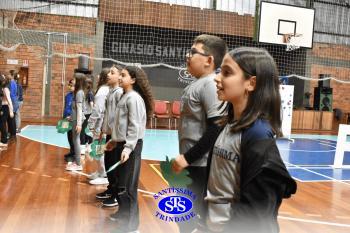Homenagem aos pais dos alunos do 4º ano 