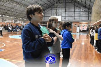 Homenagem aos pais dos alunos do 4º ano 