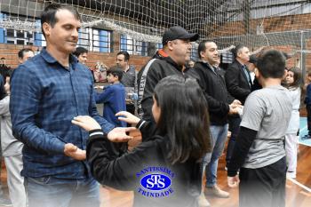 Homenagem aos pais dos alunos do 4º ano 