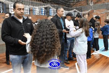 Homenagem aos pais dos alunos do 4º ano 