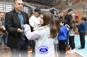 Homenagem aos pais dos alunos do 4º ano 