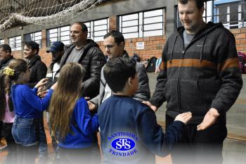 Homenagem aos pais dos alunos do 4º ano 