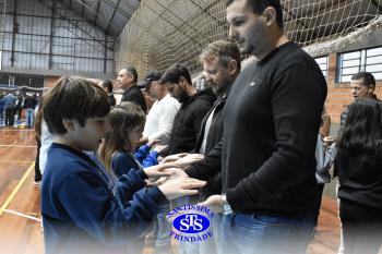 Homenagem aos pais dos alunos do 4º ano 