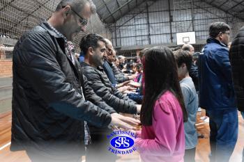 Homenagem aos pais dos alunos do 4º ano 