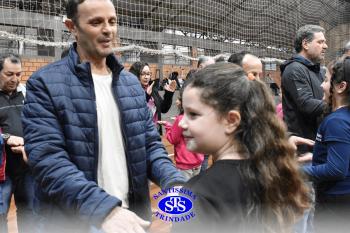 Homenagem aos pais dos alunos do 4º ano 