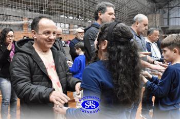Homenagem aos pais dos alunos do 4º ano 