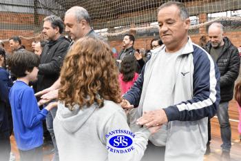 Homenagem aos pais dos alunos do 4º ano 