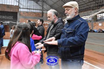 Homenagem aos pais dos alunos do 4º ano 