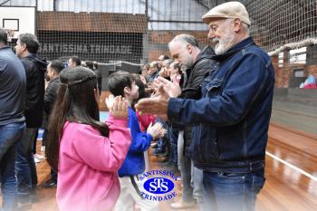 Homenagem aos pais dos alunos do 4º ano 