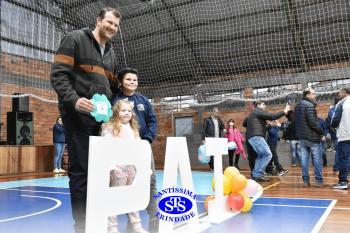 Homenagem aos pais dos alunos do 4º ano 