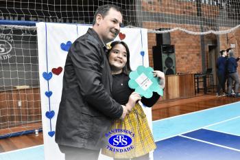 Homenagem aos pais dos alunos do 4º ano 