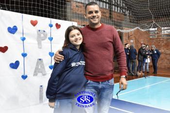 Homenagem aos pais dos alunos do 4º ano 