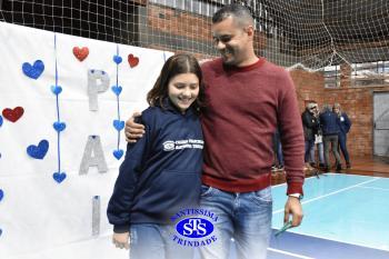 Homenagem aos pais dos alunos do 4º ano 
