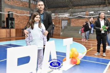 Homenagem aos pais dos alunos do 4º ano 