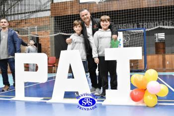 Homenagem aos pais dos alunos do 4º ano 