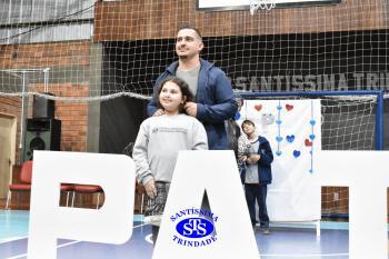 Homenagem aos pais dos alunos do 4º ano 