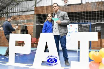 Homenagem aos pais dos alunos do 4º ano 