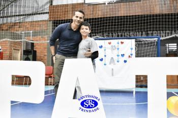 Homenagem aos pais dos alunos do 4º ano 