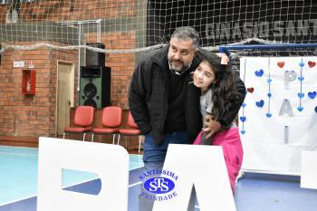 Homenagem aos pais dos alunos do 4º ano 