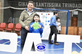 Homenagem aos pais dos alunos do 4º ano 