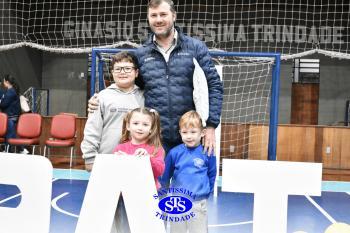 Homenagem aos pais dos alunos do 4º ano 