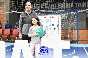Homenagem aos pais dos alunos do 4º ano 
