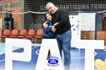 Homenagem aos pais dos alunos do 4º ano 