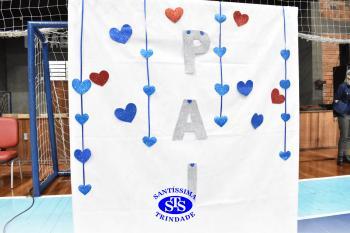 Homenagem aos pais dos alunos do 4º ano 