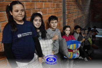 Homenagem aos pais dos alunos do 4º ano 