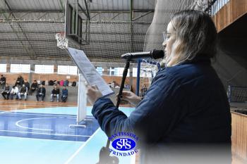 Homenagem aos pais dos alunos do 4º ano 