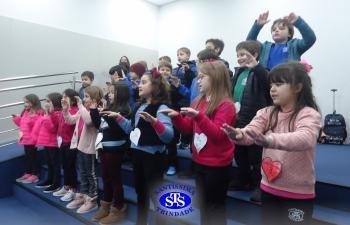 1º ano | Homenagem aos pais