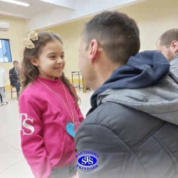 1º ano | Homenagem aos pais